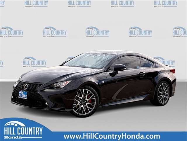 2015 Lexus RC 350's photo