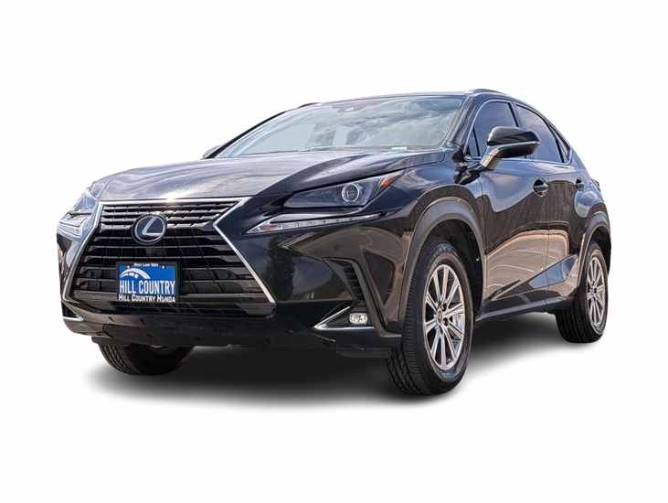 Thumbnail: 2021 Lexus NX - 1