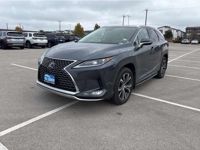 2022 Lexus RX 350's photo