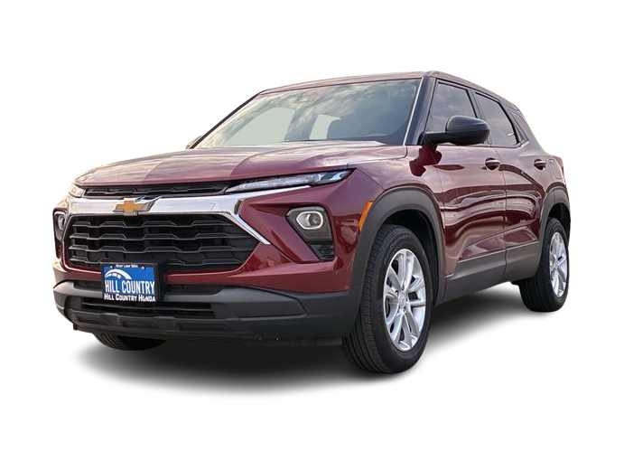 2024 Chevrolet TrailBlazer LS -
                  San Antonio, TX