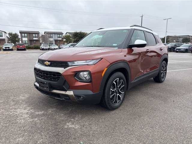2021 Chevrolet Trailblazer Activ