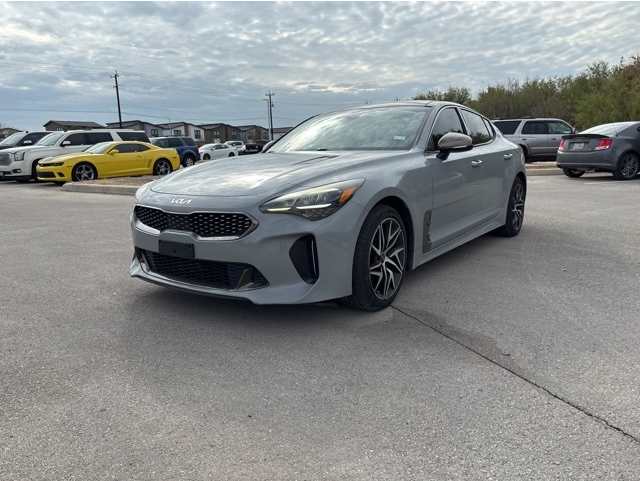2022 Kia Stinger GT-Line's photo