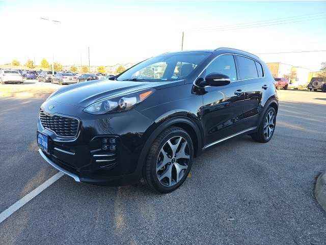 2017 Kia Sportage SX's photo