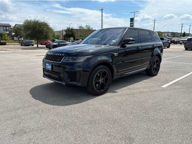 2018 Land Rover Range Rover Sport
