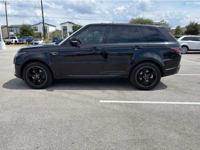 2018 Land Rover Range Rover Sport