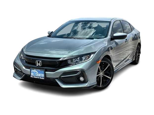 2020 Honda Civic Sport -
                  San Antonio, TX
