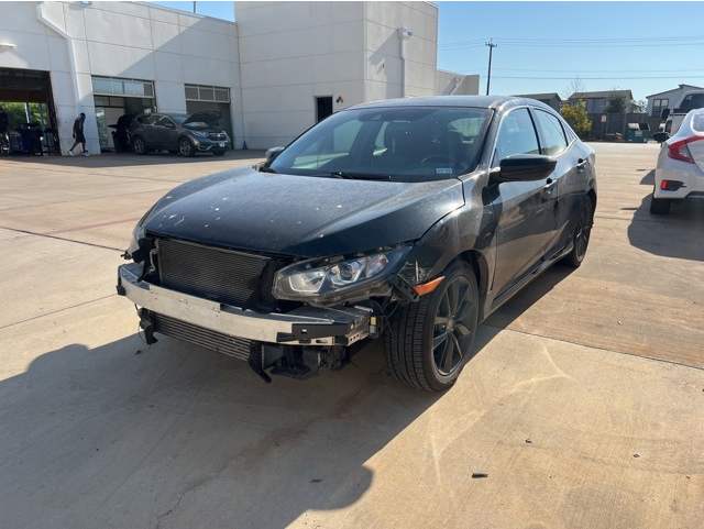 2021 Honda Civic Hatchback EX