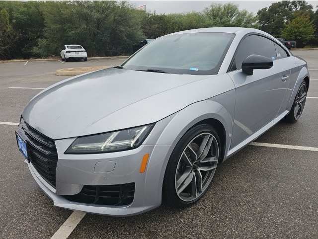 2017 Audi TT Coupe Base