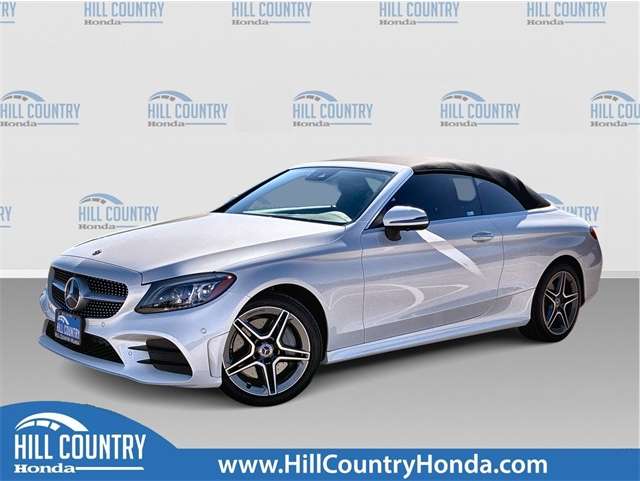 2020 Mercedes-Benz C-Class Cabriolet C300's photo