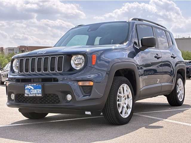 2022 Jeep Renegade Latitude