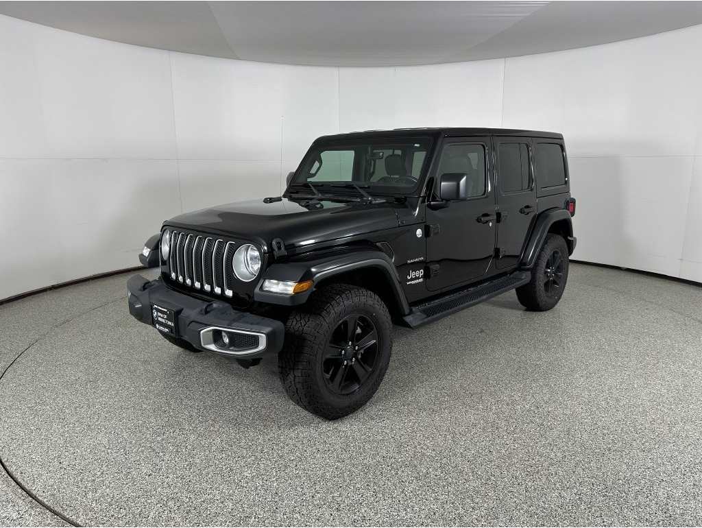 2018 Jeep All-New Wrangler Unlimited Sahara