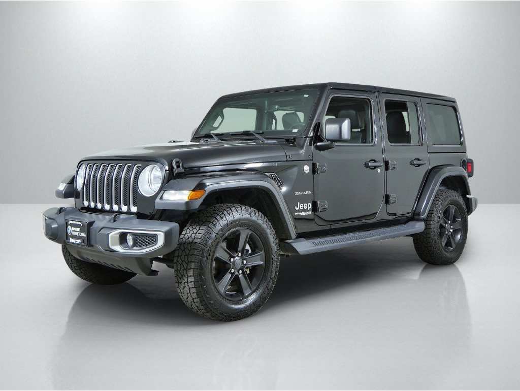 2018 Jeep All-New Wrangler Unlimited