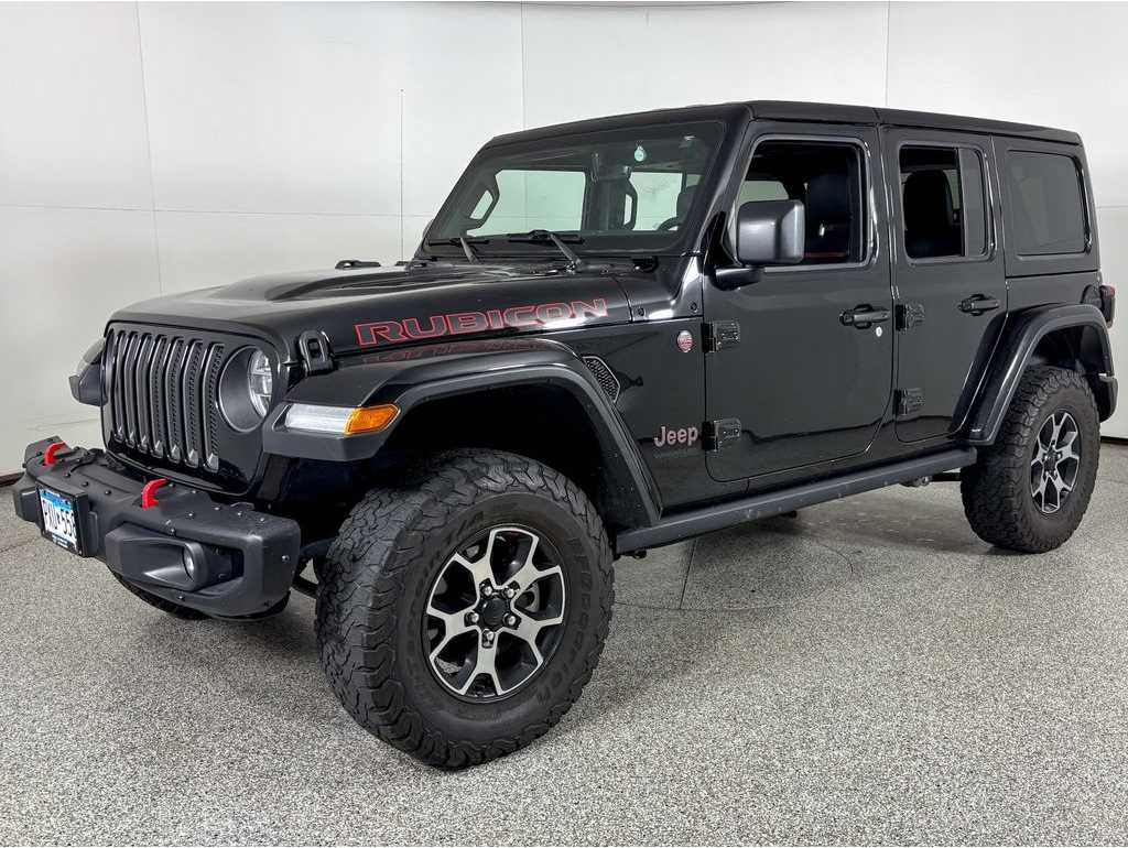 2018 Jeep All-New Wrangler Unlimited Rubicon