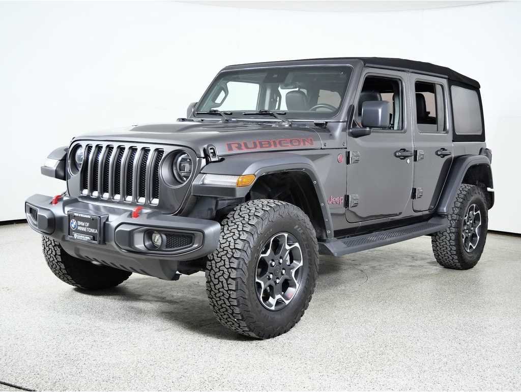 2023 Jeep Wrangler 4-Door Rubicon's photo