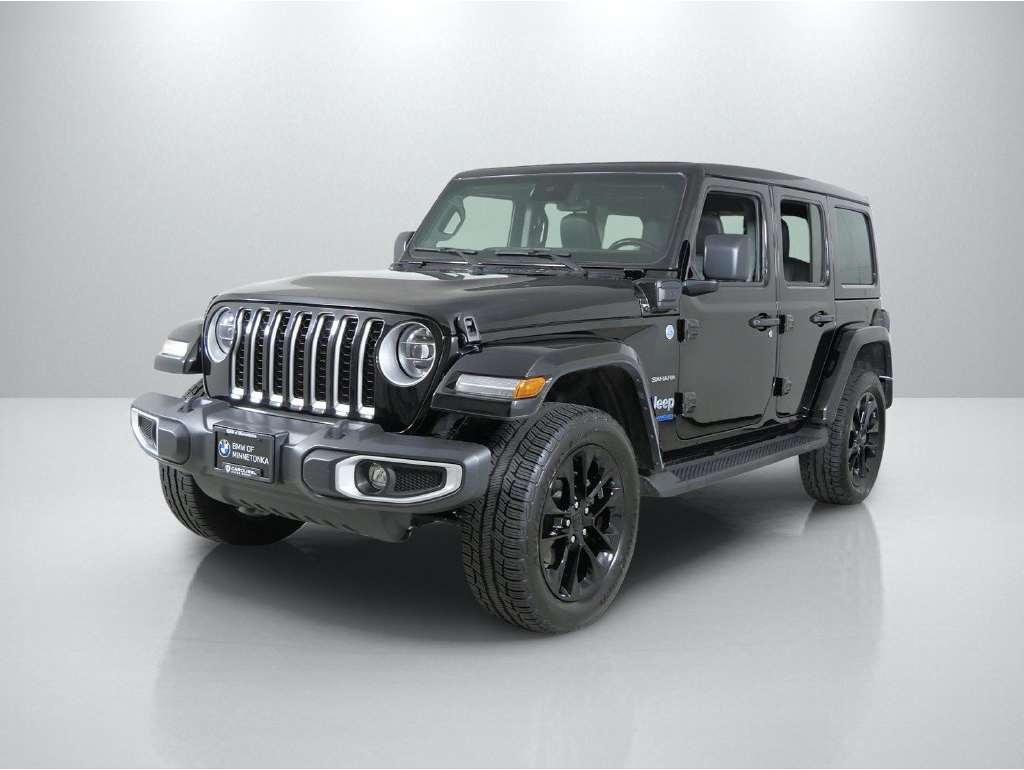2021 Jeep Wrangler Unlimited Sahara 4XE