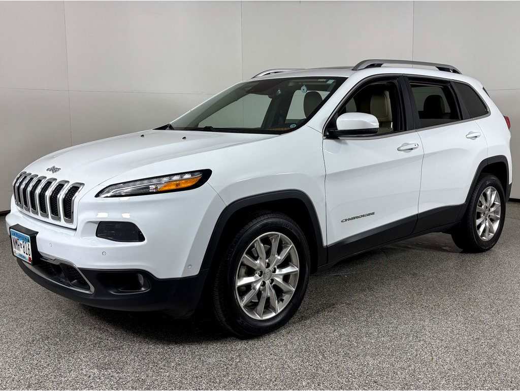 2015 Jeep Cherokee Limited