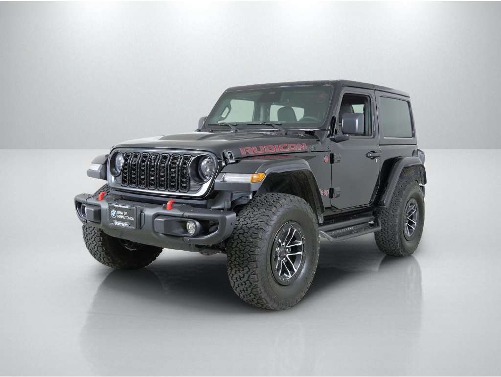 2025 Jeep Wrangler 2-Door