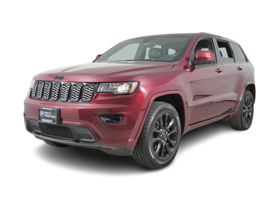 Thumbnail: 2017 Jeep Grand Cherokee - 1