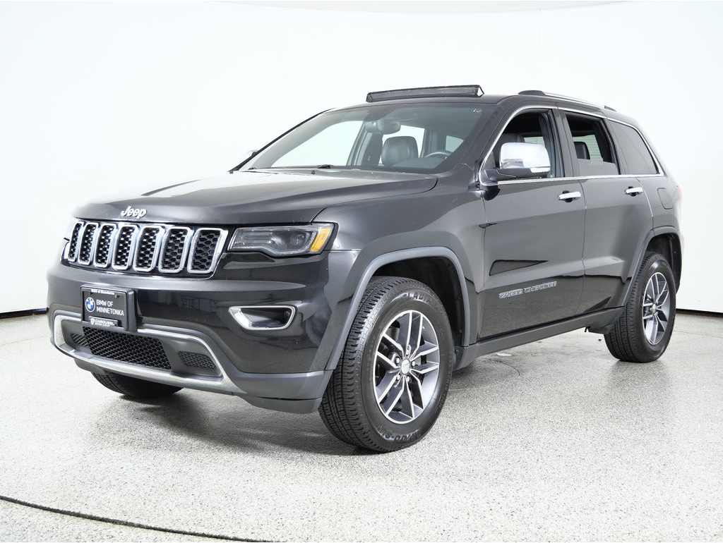 2018 Jeep Grand Cherokee Limited's photo