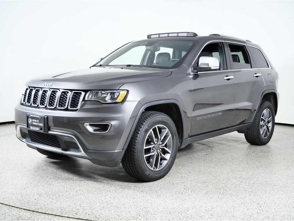 2020 Jeep Grand Cherokee Limited