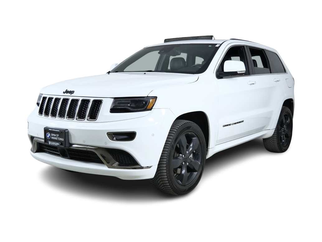 Thumbnail: 2016 Jeep Grand Cherokee - 1