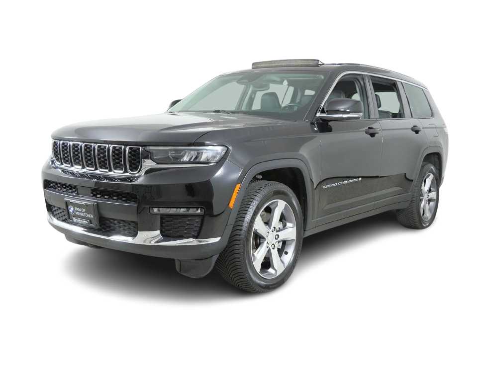 2021 Jeep Grand Cherokee L Limited Edition -
                  Wayzata, MN