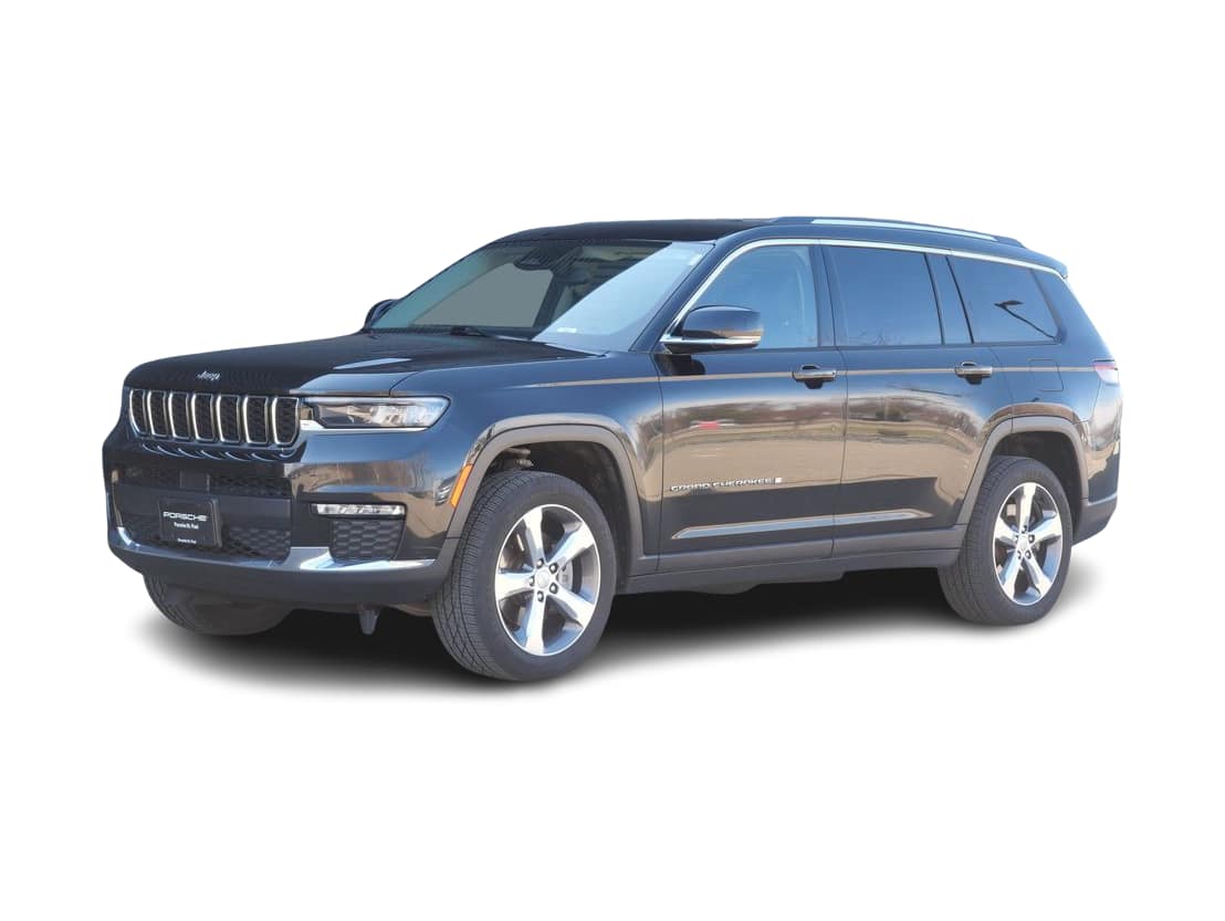 2021 Jeep Grand Cherokee L Limited Edition -
                  Wayzata, MN