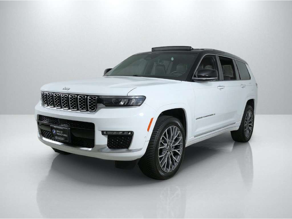 2021 Jeep Grand Cherokee L Summit Reserve