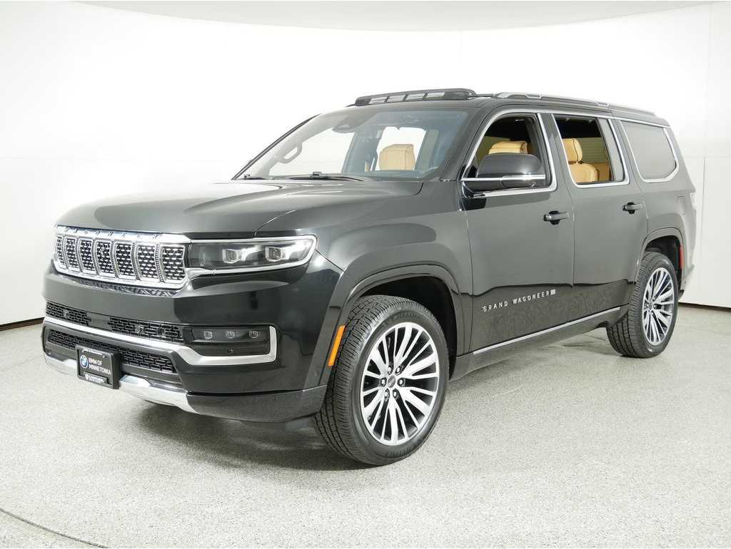 2022 Jeep Grand Wagoneer