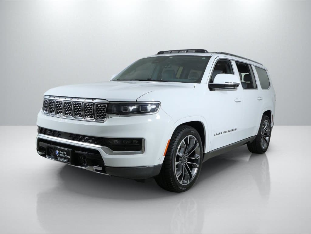 2022 Jeep Grand Wagoneer