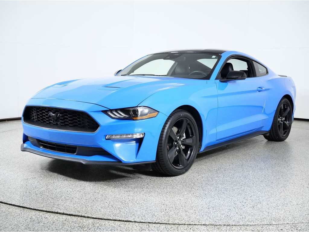 2022 Ford Mustang EcoBoost Premium's photo