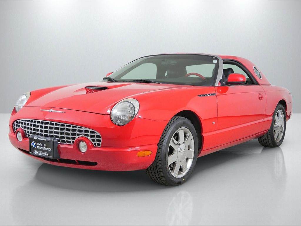 2002 Ford Thunderbird Premium