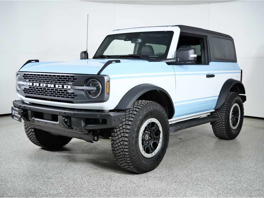 2022 Ford Bronco 2-Door Badlands's photo