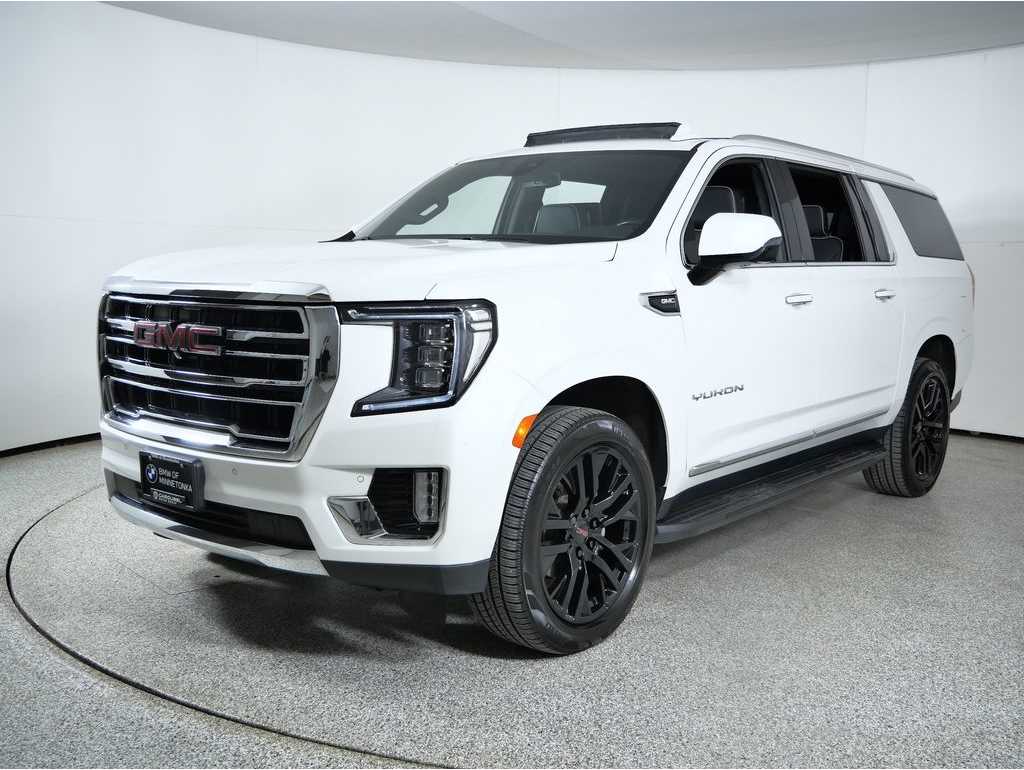2021 GMC Yukon XL SLT's photo