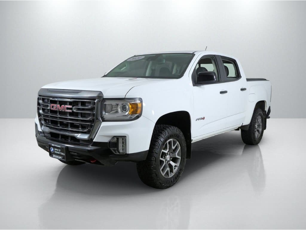 2021 GMC Canyon