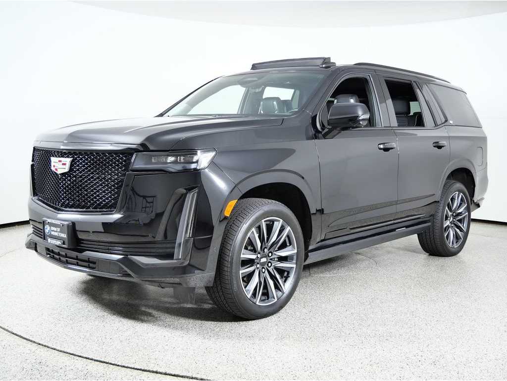 2023 Cadillac Escalade Sport Platinum's photo