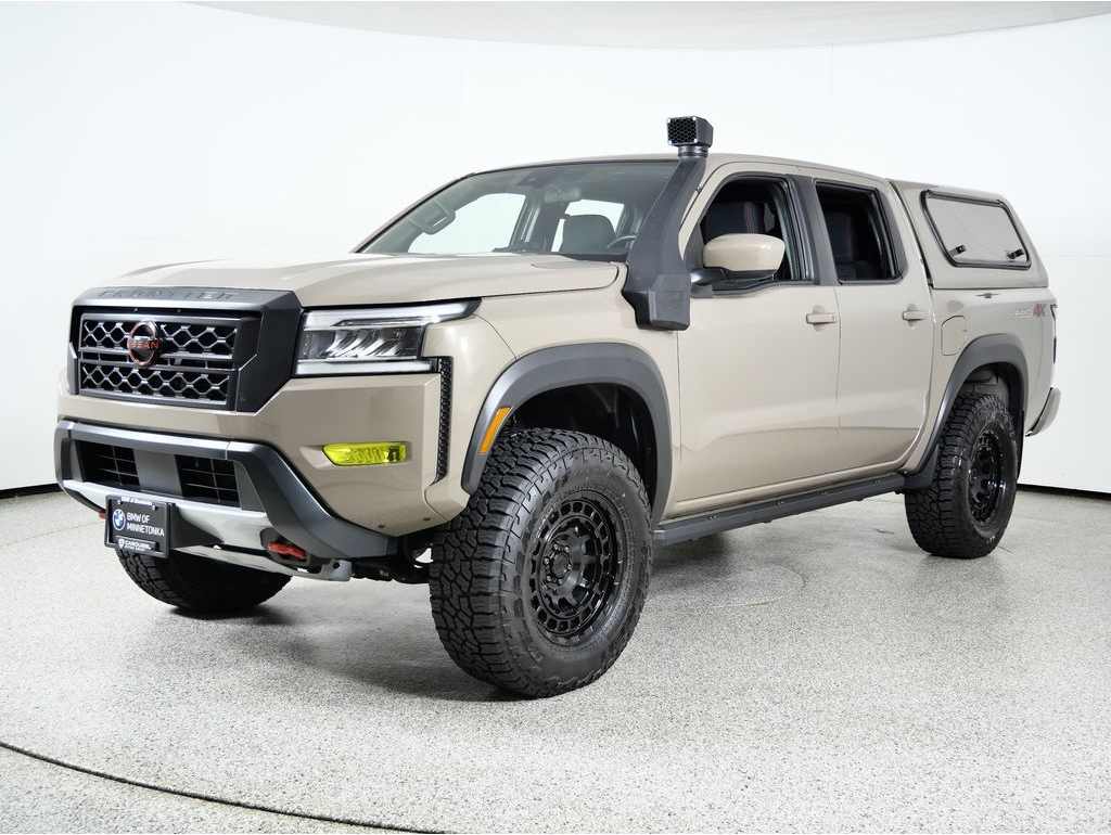 2023 Nissan Frontier PRO-4X's photo