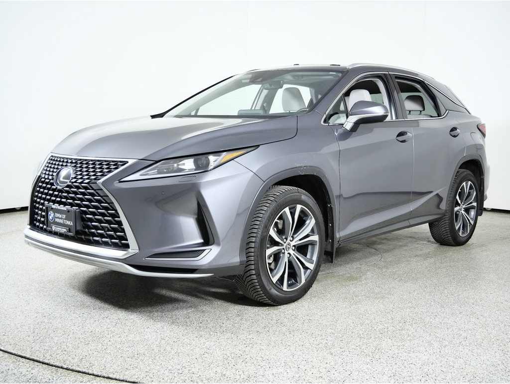2022 Lexus RX 350's photo