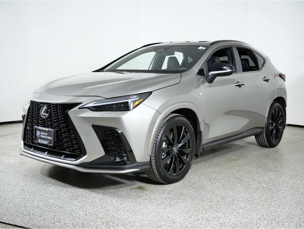 2024 Lexus NX 350's photo