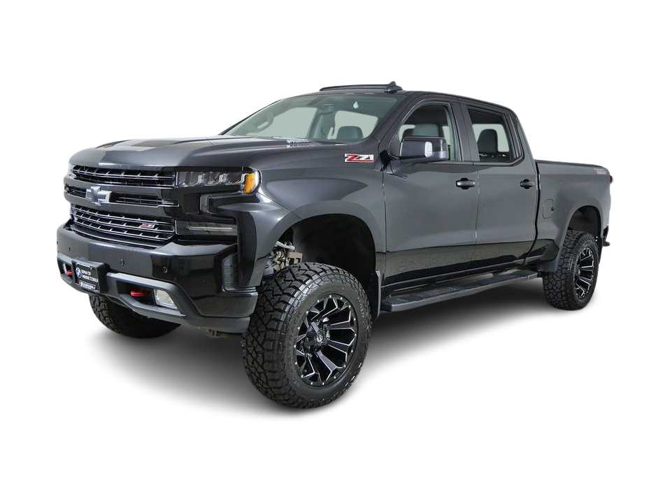 Thumbnail: 2022 Chevrolet Silverado 1500 - 1