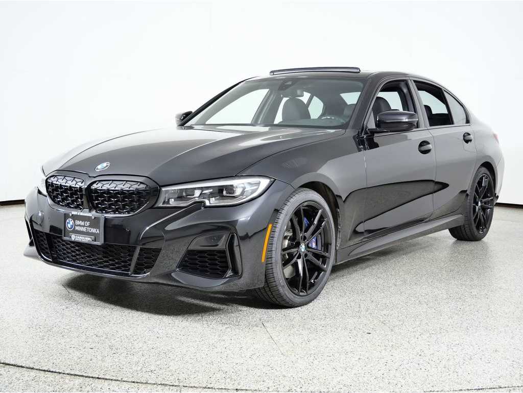 2021 BMW 3 Series M340i's photo
