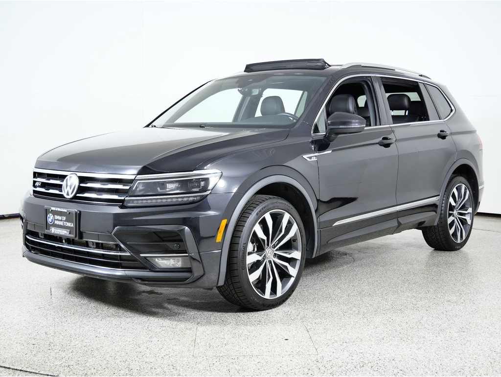 2021 Volkswagen Tiguan SEL Premium R-Line