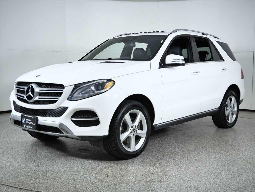 2017 Mercedes-Benz GLE-Class GLE350
