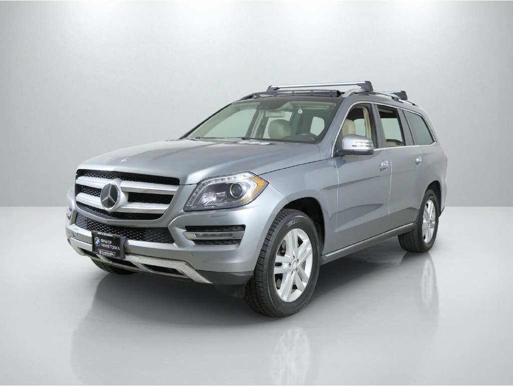 2015 Mercedes-Benz GL-Class GL450
