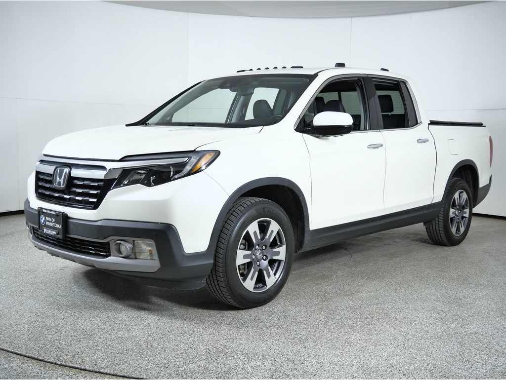 2019 Honda Ridgeline RTL-E's photo
