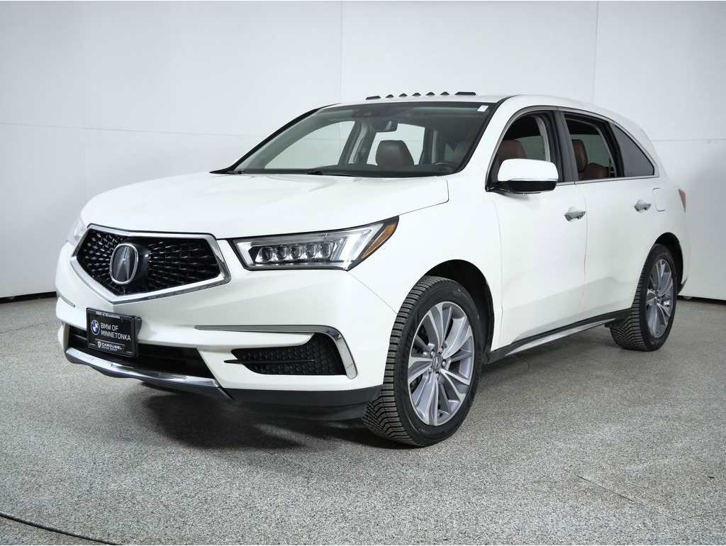 2017 Acura MDX Technology Package