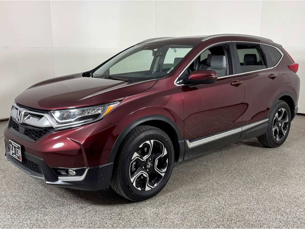 2018 Honda CR-V Touring's photo
