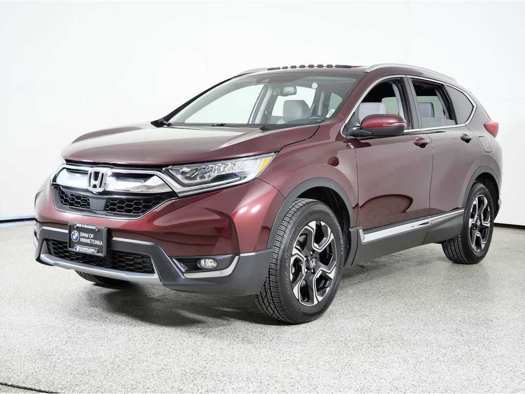 2018 Honda CR-V Touring's photo