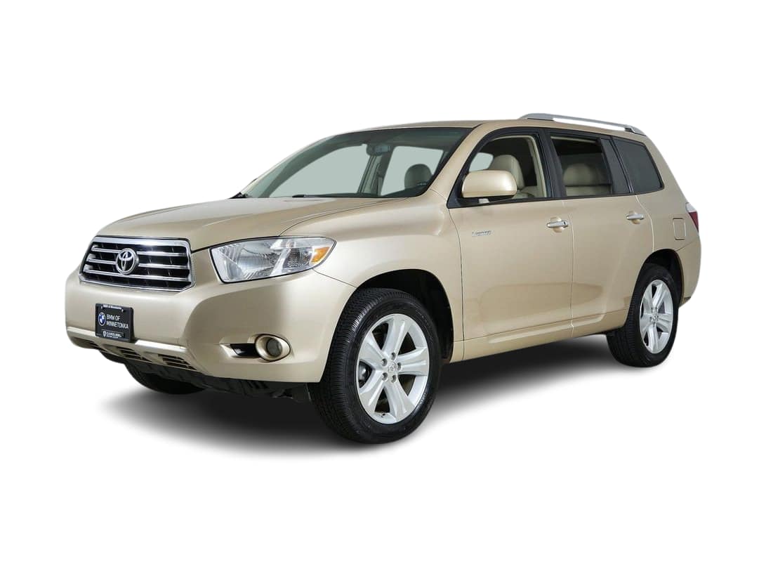 2010 Toyota Highlander Limited -
                  Wayzata, MN