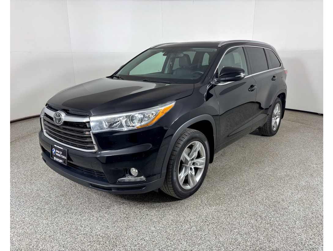 2015 Toyota Highlander Limited Platinum